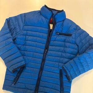 Lands’ End Kid’s Down Packable Jacket size 8
